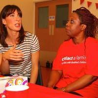 Samantha Cameron gives manicures at the launch of Contact a Family's campaign | Picture 101302